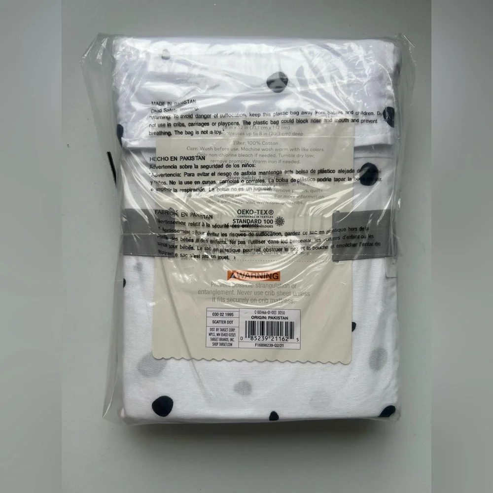 Fitted Crib Sheet Scatter Dot - Cloud Island™